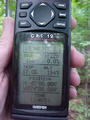 #2: GPS reading at the Confluence