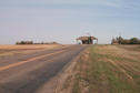 #6: Saskatchewan Highway 47 with Canada Customs.