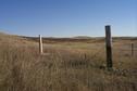 #10: Tri-corner monument.  The pole marks the northeast corner of Montana.