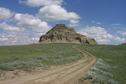 #10: Castle Butte - about 12 km north of Big Beaver.