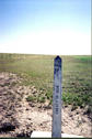 #2: Looking east along the Saskatchewan/Montana border