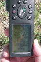 #9: The GPS showing "the spot".
