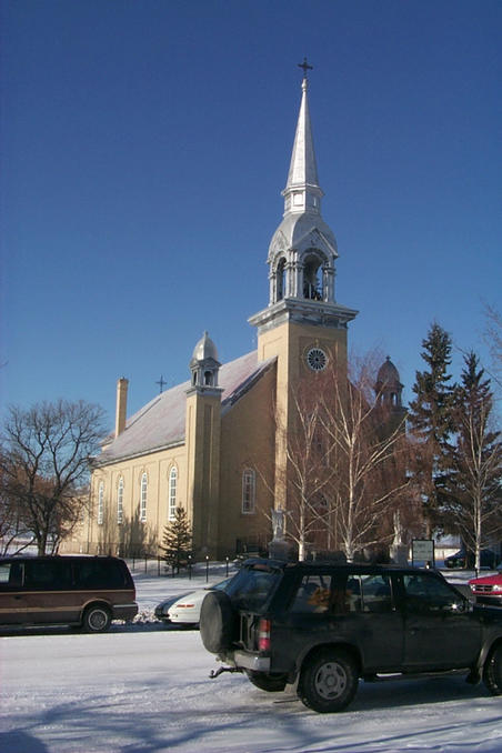 St. Joseph Catholic Church in Marcelin.