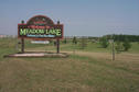 #10: Meadow Lake town sign.  "Gateway to Pure Air and Water"