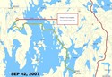 #7: Map showing travel SEP 02