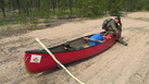 #10: 800 m portage shortly before Brochet