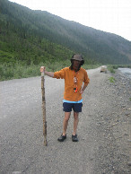 #2: Author after return to Dempster Highway