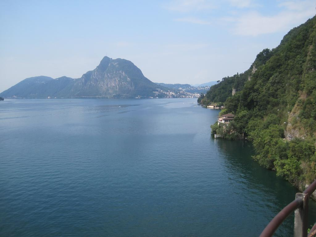 way towards Gandria 1, view back to Lugano