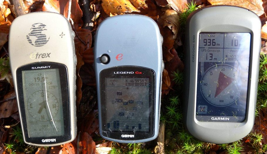 Comparison of 3 GPS Readings