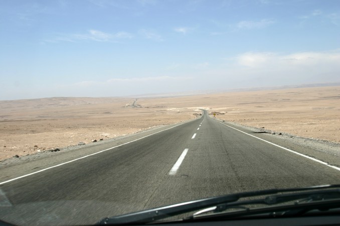 Road, leading to Arica.