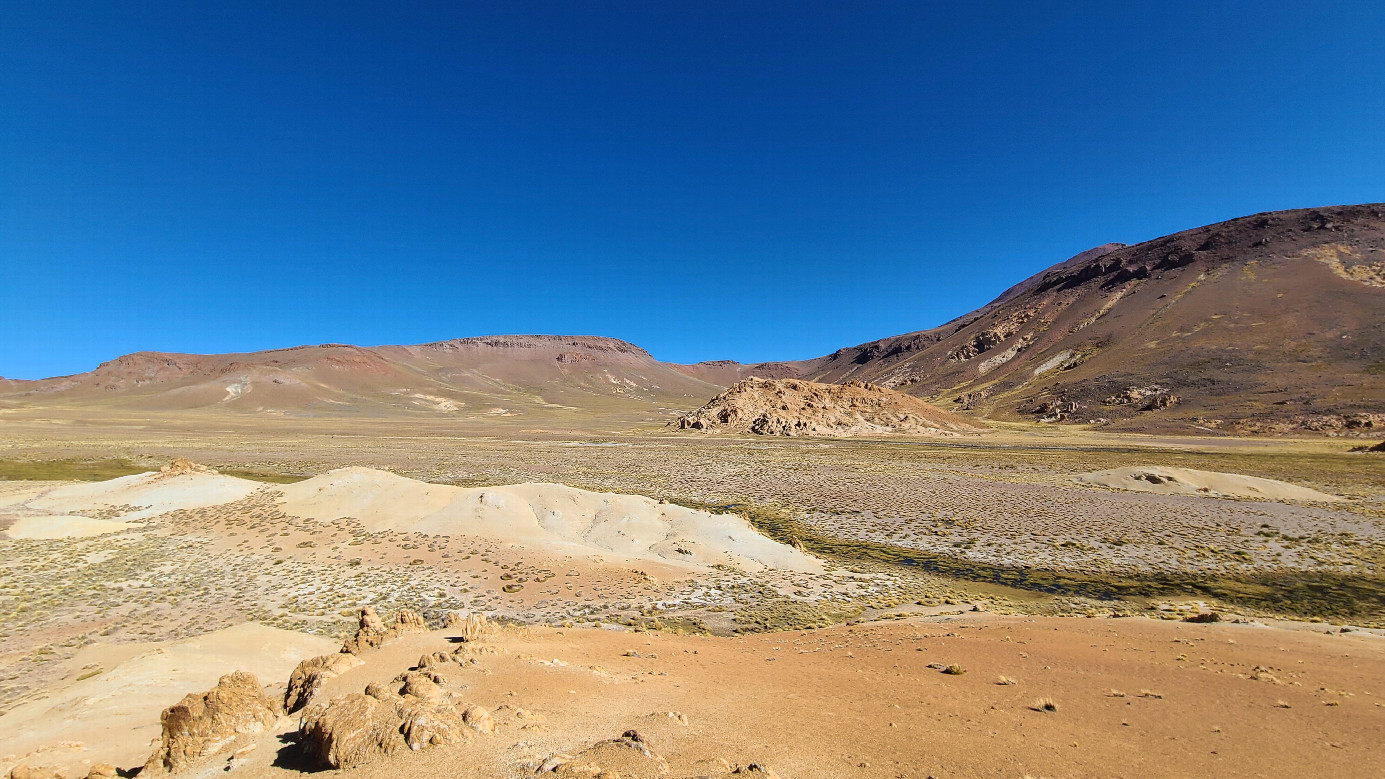 Confluence point with the general area