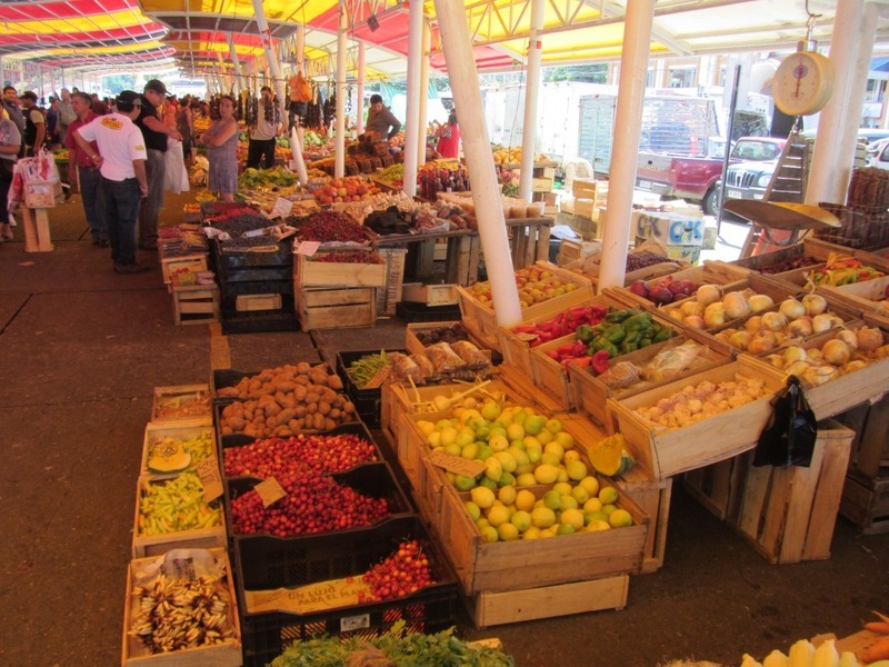 Market at Valdivia