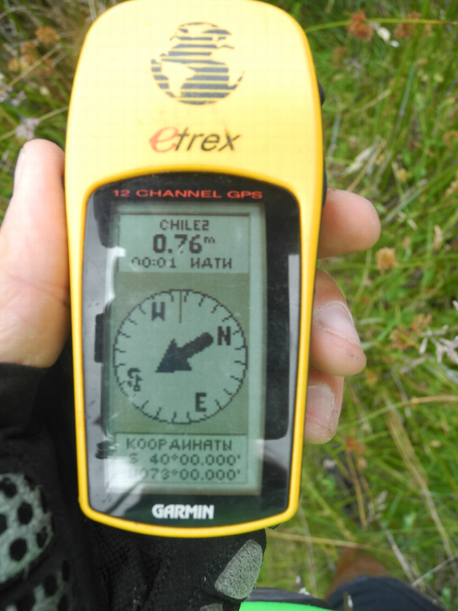 GPS reading