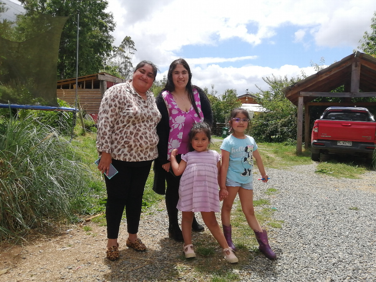 Wonderful Chilean family