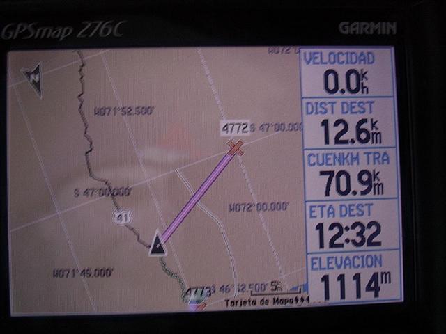 Mapa del GPS -GPS map