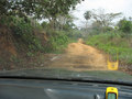 #7: Driving on a dusty track to the Confluence