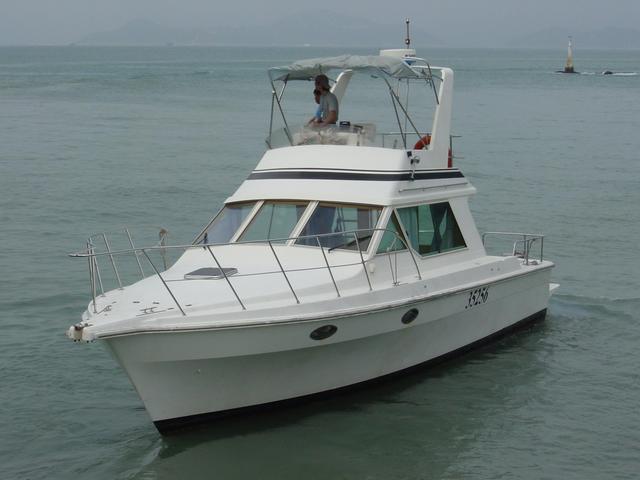 39-foot charter boat.