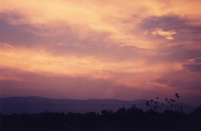 Sunrise over Erhai Hu