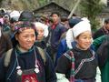 #9: Miao (left) and Shui minority women in Dayu Township.