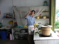 #2: The restaurant owner in Bìjié who hates Americans.