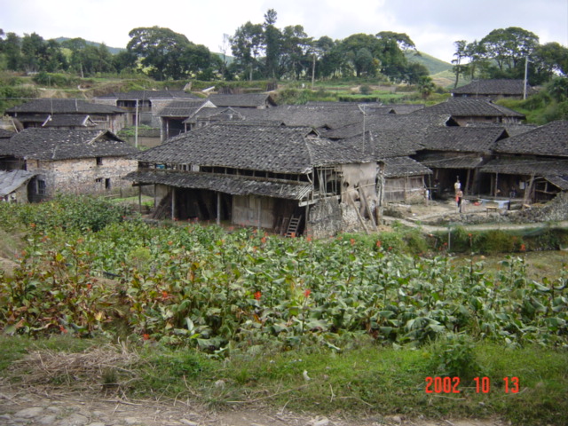 Tiny village of Changhu.
