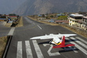 #4: The sharp drop-off at the end of Lukla’s short runway makes it one of the world’s most dangerous airports.
