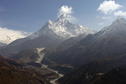 #7: Picturesque Ama Dablam above Dingboche gets our vote as the world’s most lovely mountain.