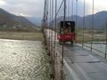 #2: The bridge at the entrance to the mountains from Xichang.