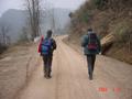 #9: Walking the road to the Confluence Point