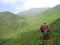 #9: During the upper Part of the Hike through open Grassland