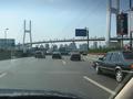 #2: Nanpu Bridge over the Huangpu River in Shanghai.