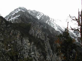 #1: The ridge leading to the confluence, Elevation 3,750 meters