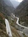#10: Wicked downhill ride toward Pingwu