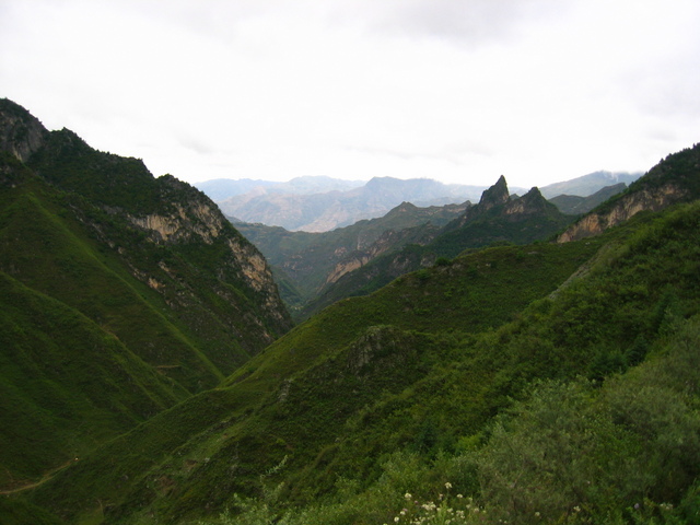 Typical Landscape in Wǔdū County