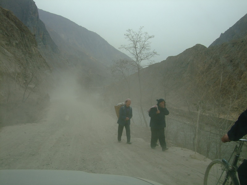 If dust was a marketable product this area of China would be quite wealthy.