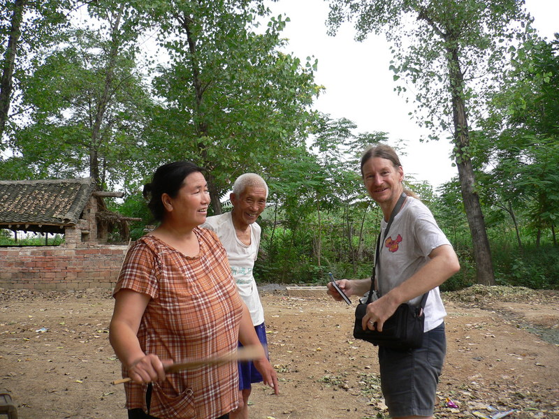 Targ with residents of Zuǒwā Village