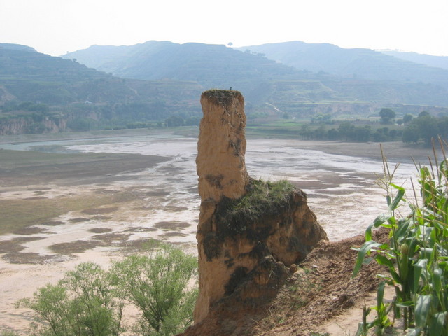Eroding Loes near a River