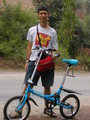 #6: Confluencer and cyclist, Peter Snow Cao ready for action