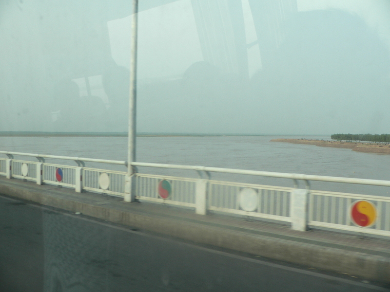Crossing the Yellow River
