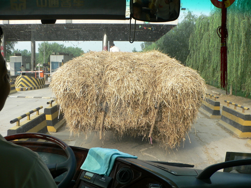 A mobile haystack