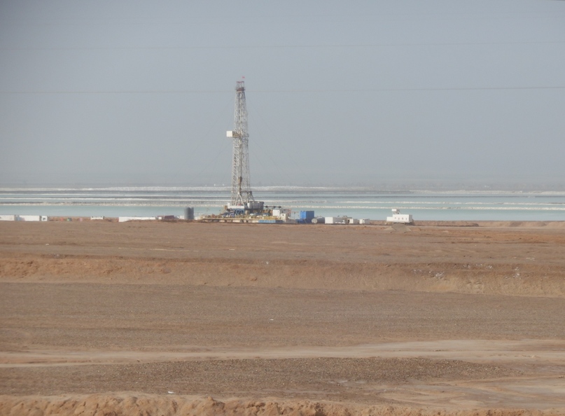 Oil drilling nearby