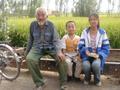 #9: Grandpa Li and Grandson Li with visiting cousin