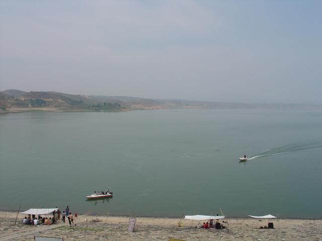 reservoir near Qiang Jia Zhuang