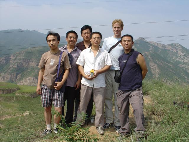 Xiuyin, Baojin, Sanhu, Zhiyong, Herman, Yingzhe