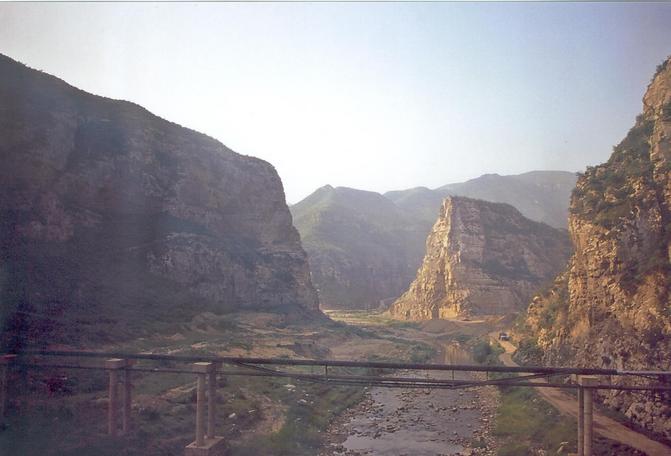 view From train Taiyuan - Zhen Cheng Di