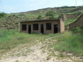 #4: Abandoned brick building at commencement of track