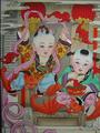 #9: A new year painting from the Yang Liu Qing twon