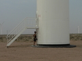 #8: Some windmills had the power generators in the base of the tower 