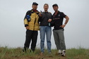 #6: Confluence hunters - left to right, Rainer, Targ, and Peter