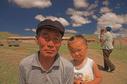 #7: Mongolian family